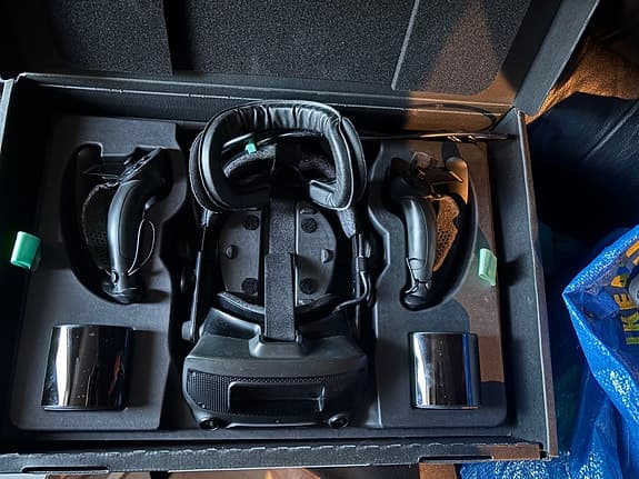 Valve Index VR-headset fullt kit
