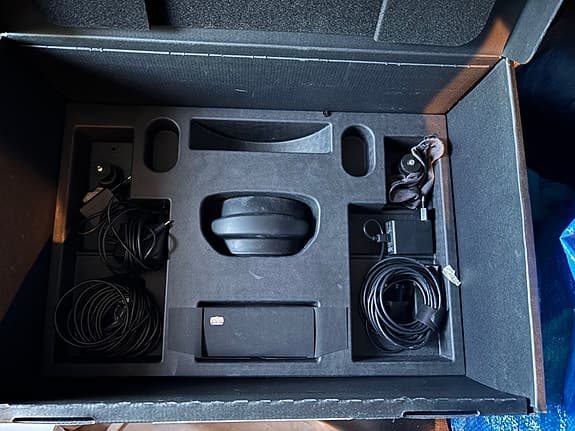 Valve Index VR-headset fullt kit