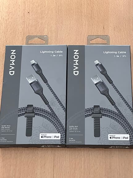 Apple Nomad Lightning-kabel för iPhone/iPad