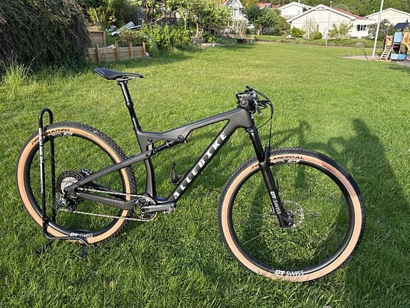 Allebike wild mountainbike 29" M