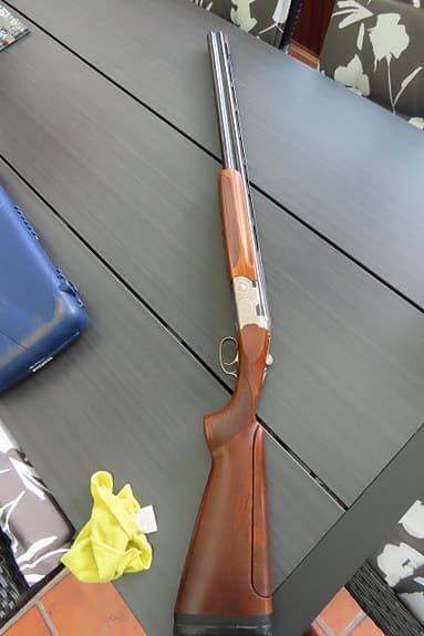 Beretta 686 Silver pigeon 1  ADJ 12/76 76 cm