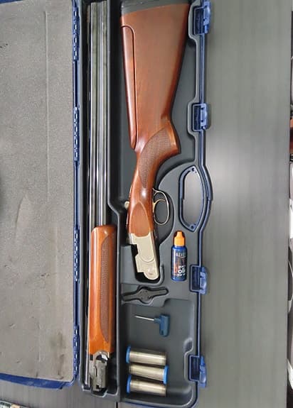 Beretta 686 Silver pigeon 1  ADJ 12/76 76 cm