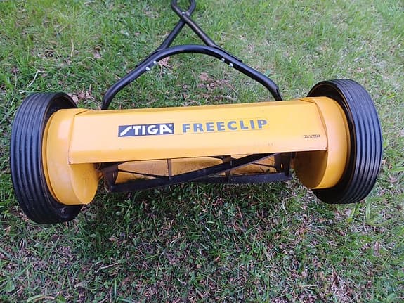 Stiga Freeclip handgräsklippare, handjagare.