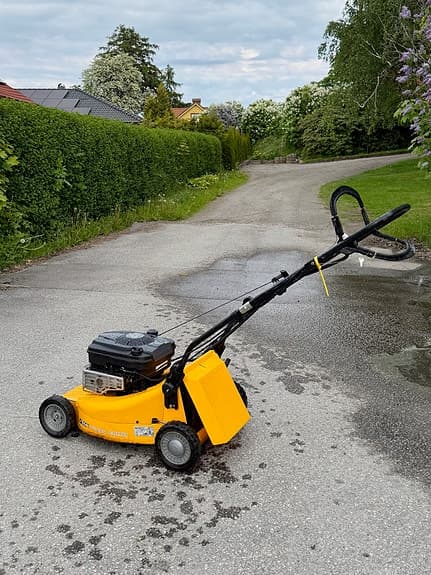 Stiga gräsklippare självgående