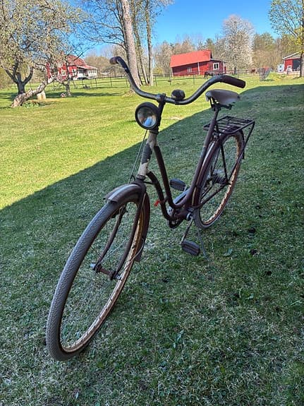 DAMCYKEL, "Original II" Carlström & Son Velocipedfabrik, Emmaboda, 1948.