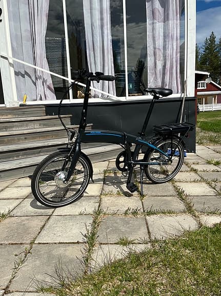 Yosemite folding elcyckel