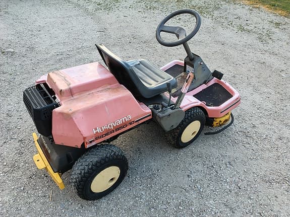 åkgräsklippare Husqvarna Rider 850-10