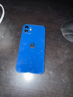 Apple iPhone 12 mobiltelefon 64 GB blå