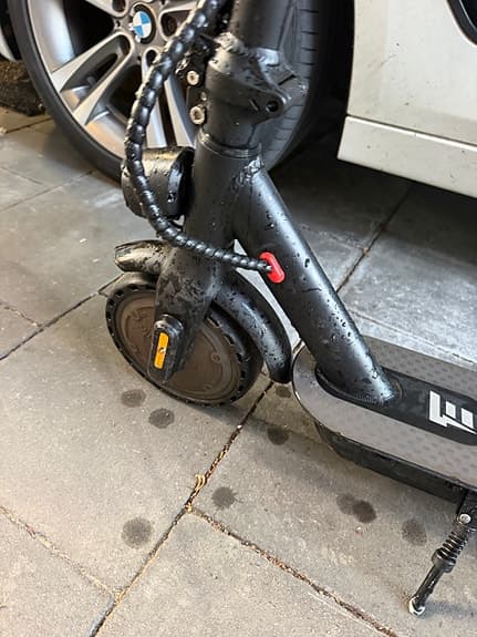 E-Wheels E2S V2 LR elsparkcykel svart
