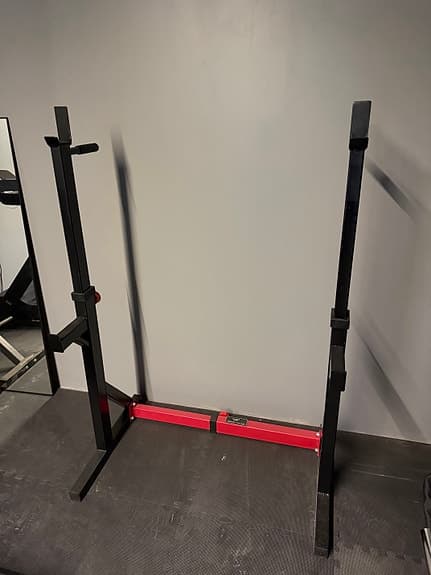 Squatrack/Ställning för skivstång