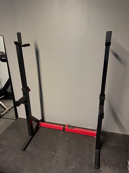 Squatrack/Ställning för skivstång