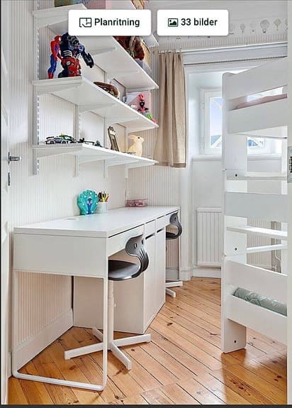 Komplett Elfa hyllsystem (x 2)
