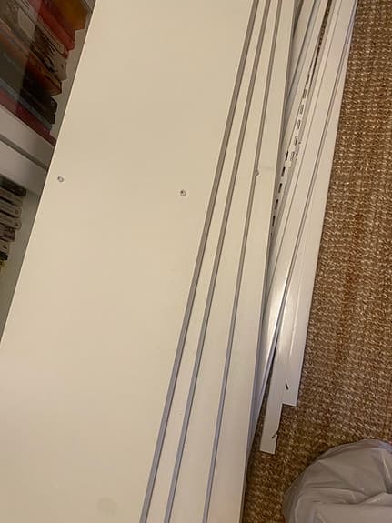 Komplett Elfa hyllsystem (x 2)