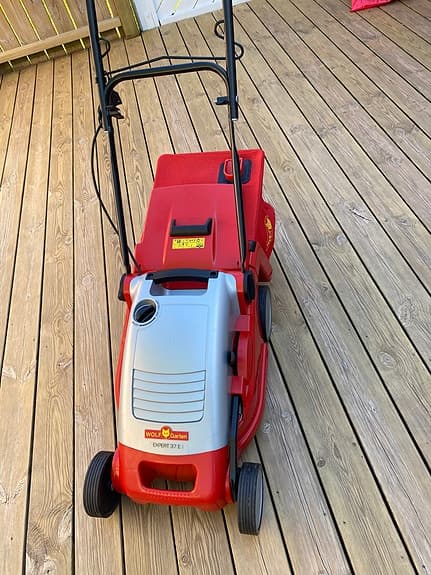 Gräsklippare och Trimmer.