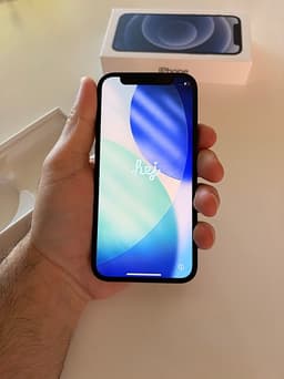 Apple iPhone 12 mobil 64 GB svart