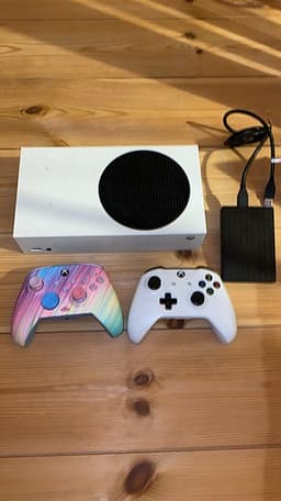 Xbox Series S spelkonsol