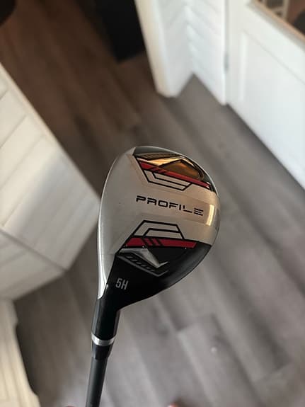 Wilson Profile 5H hybrid golfklubba vänster