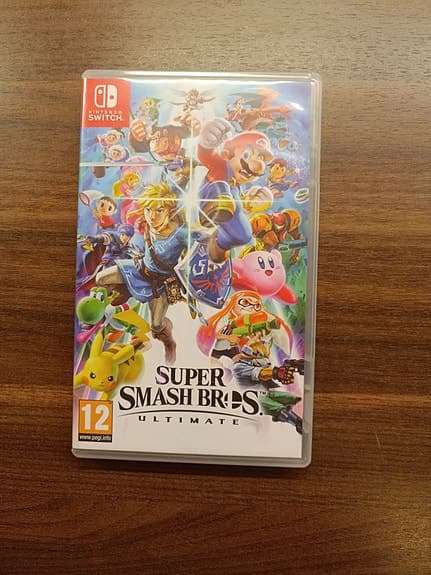 Nintendo Switch Super Smash Bros. Ultimate spel