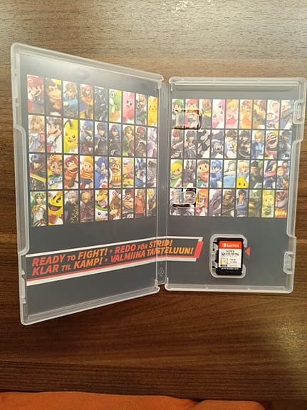 Nintendo Switch Super Smash Bros. Ultimate spel