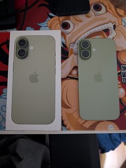 Apple iPhone 17 256 GB 100% batteri