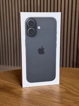 Apple iPhone 17 256 GB svart Ny/Oöppnad