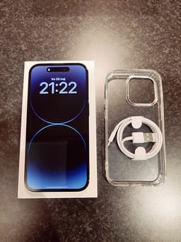 iPhone 14 Pro 128GB - Mycket fint skick - En användare.