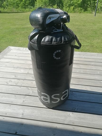 Casall boxningssäck + Boxningshandskar