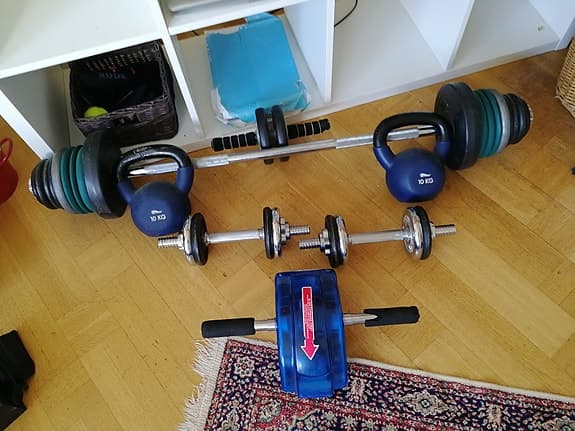 Gym utrustning