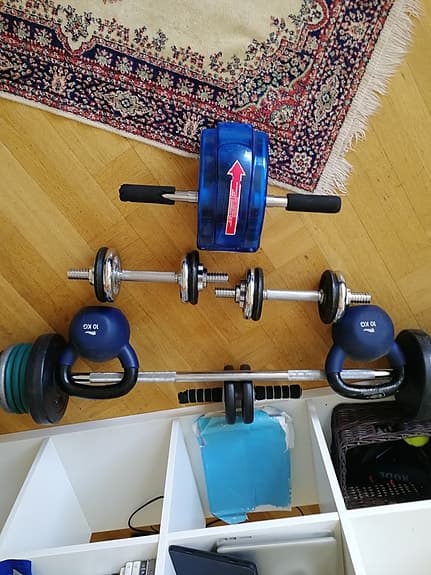 Gym utrustning