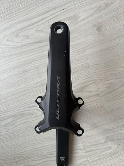 Shimano Ultegra FC-R8100 12-speed vevarmar 172,5 mm