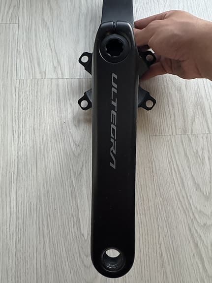 Shimano Ultegra FC-R8100 12-speed vevarmar 172,5 mm
