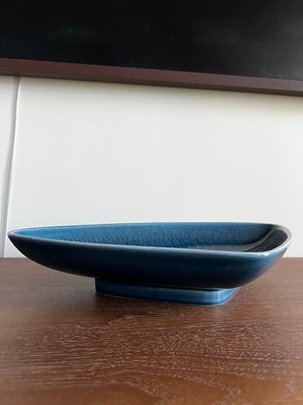 Rörstrand trekantig skål