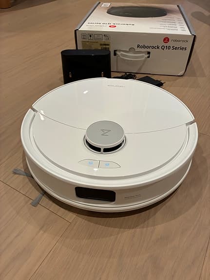 Roborock Q10 robotdammsugare vit