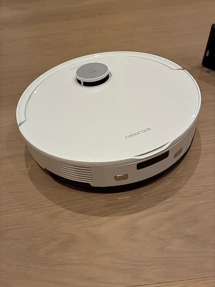 Roborock Q10 robotdammsugare vit