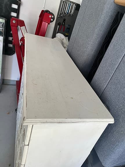 Lantlig Postbyrå pyssel postbox byrå med 49 lådor sömnad