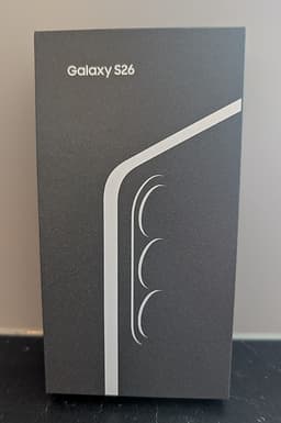 Samsung Galaxy S26 12GB/256GB Svart - Oöppnad, kvitto