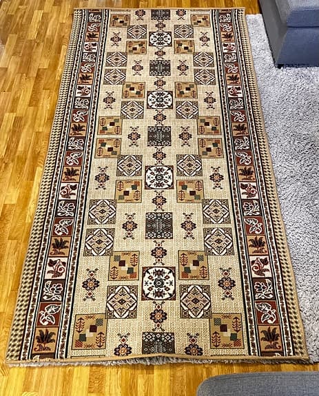 Persisk matta från Iran – 125 × 200 cm