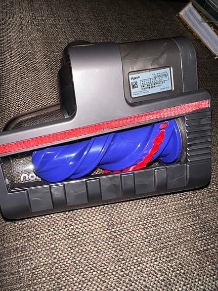 Dyson Anti-tangle skruvmunstycke till skaftdammsugare