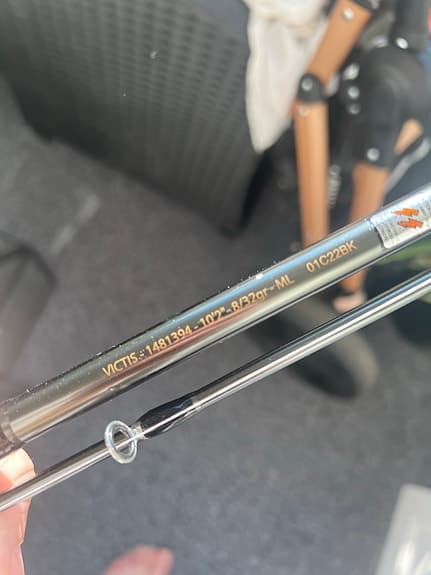 ABU garcia Victis 1022ml 10-32g