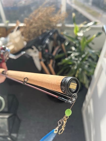 Abu Garcia Tormentor spinnspö rött