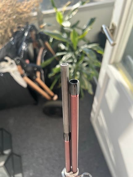 Abu Garcia Tormentor spinnspö rött