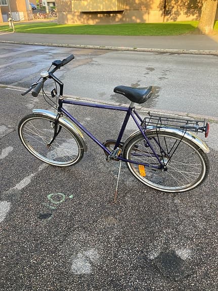 Semesterrea - Fynda en Nyservad cykel! Nyservad Crescent stadscykel 26" 5 växlar