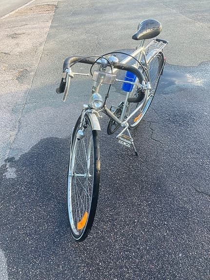 Vintage Euro Star gravel/cyclocross 56 cm 28" herrcykel