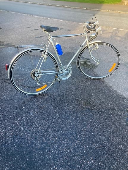 Vintage Euro Star gravel/cyclocross 56 cm 28" herrcykel