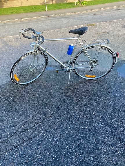 Vintage Euro Star gravel/cyclocross 56 cm 28" herrcykel