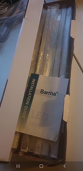 Nya 6st Barrina LED Grow Lights – Perfekt nytt skick!