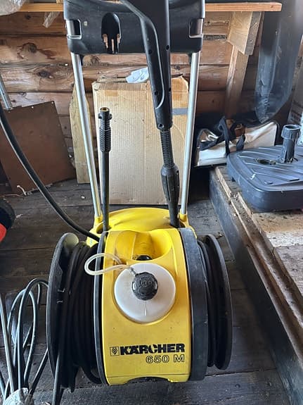 Kärcher högtryckstvätt 650M