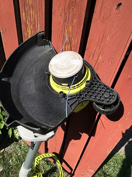 Ryobi grästrimmer 220v/700w.