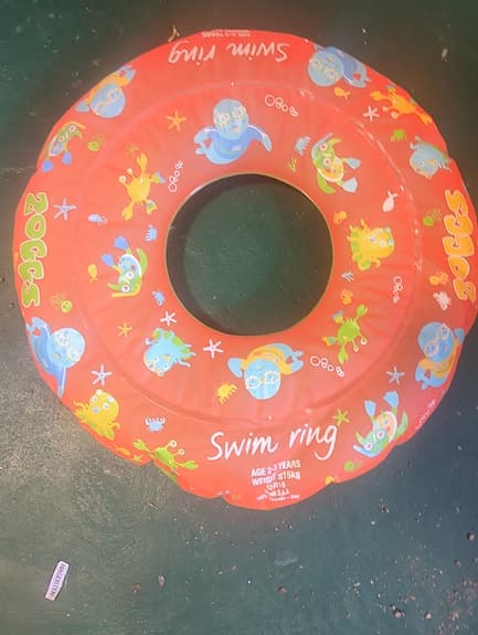 Badring för små barn