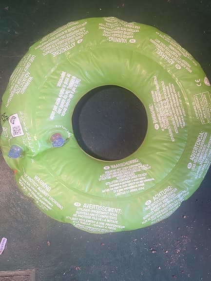 Badring för små barn